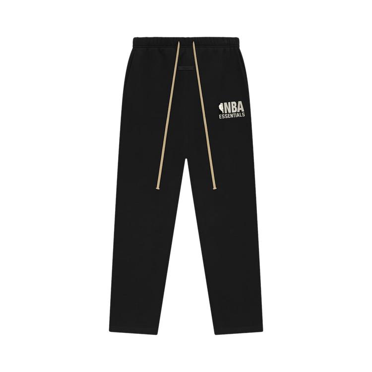 Men's Fear of God Essentials NBA Relaxed Sweatpants Black