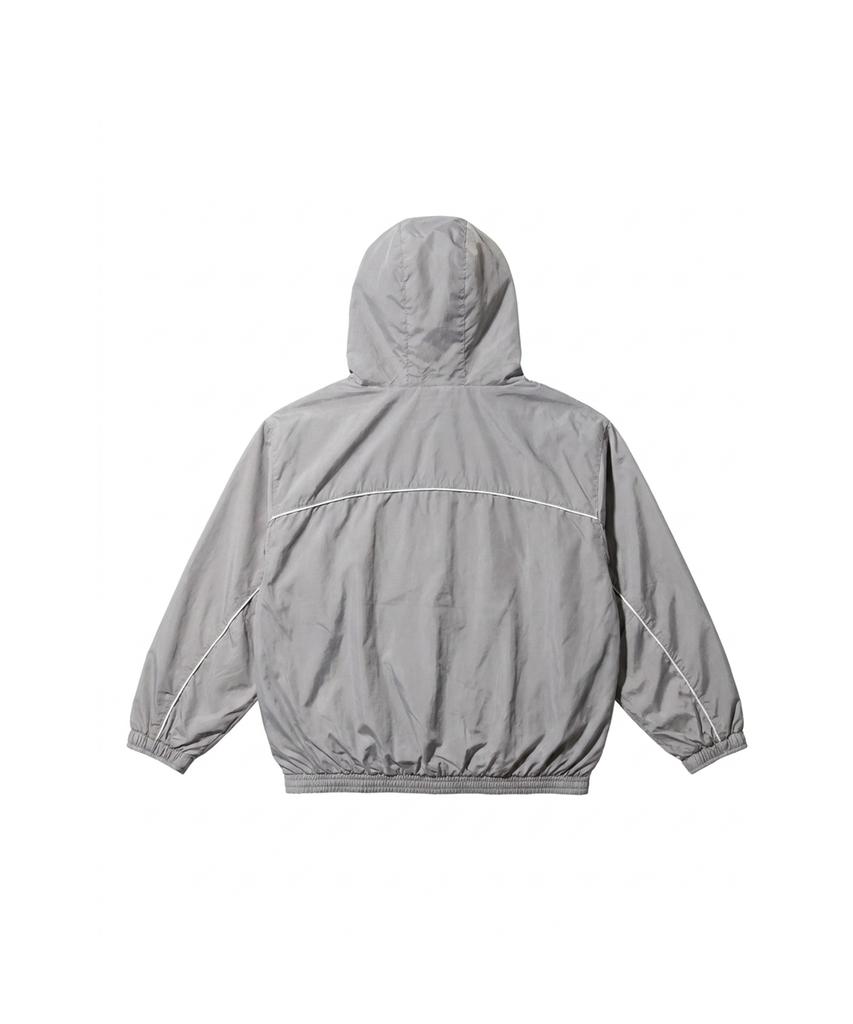 STEELS Sheer Piping Point Oversized Active Windbreaker_1Color
