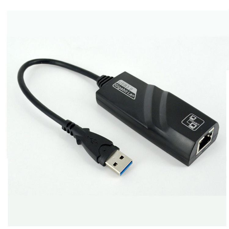 3.0 Гигабитный USB-адаптер для сети RJ45 для ПК, планшета и внешних устройств