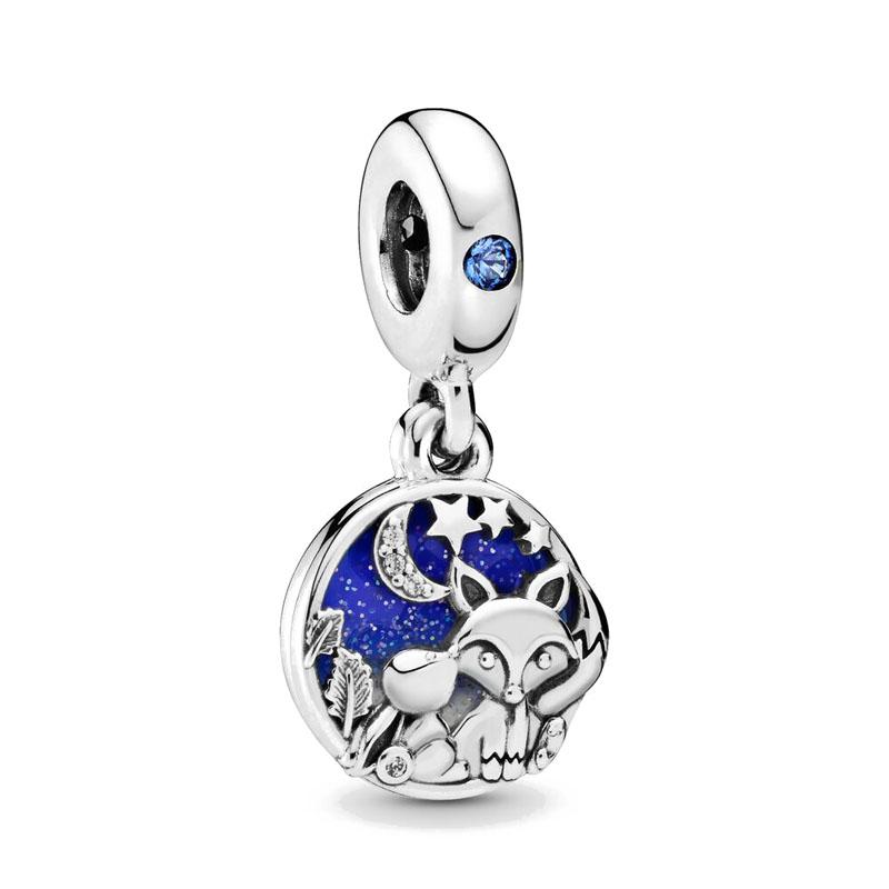 Brand New Cute Animal Mouse Bead Component Couple Pendant Bead Component, Ideal Designed For Authentic Original European Bracelet High Quality Fine