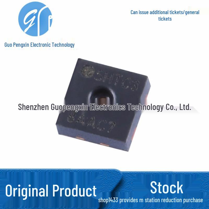 SHTC3 DFN4 SMD Ultra-Low Power High-Precision Digital Humidity Sensor IC