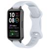 Совместимый силиконовый ремешок для Huawei Band 10/9/8 с бабочкой и пряжкой-восьмеркой, 12 мм.