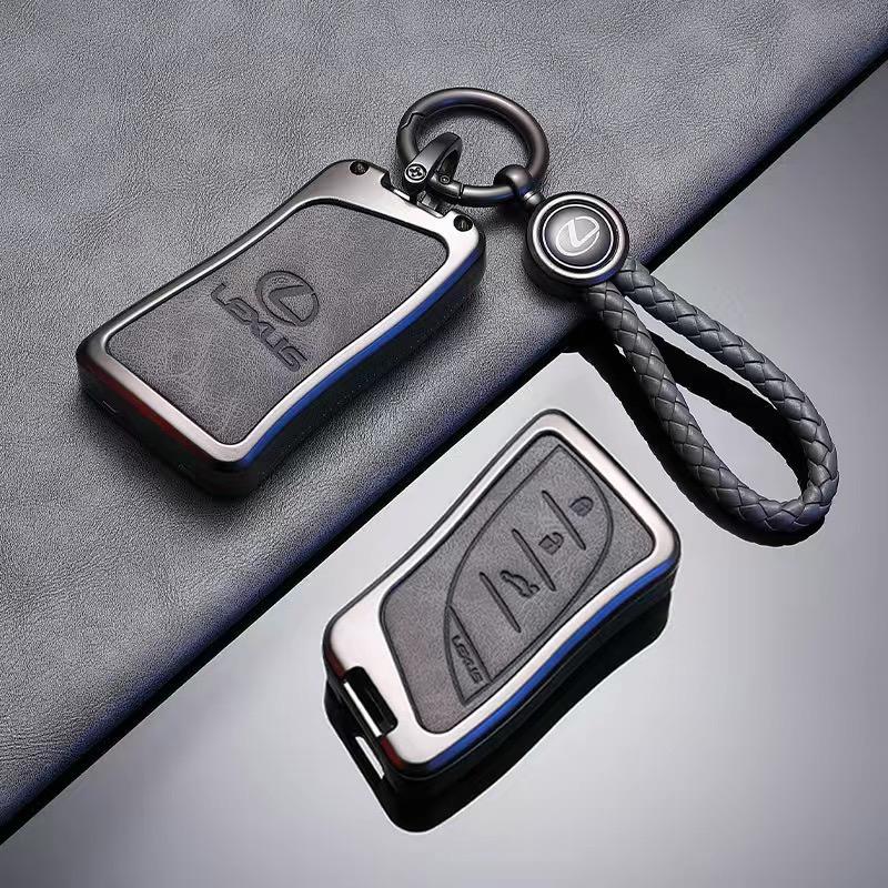 Car Key Case Cover Protector Shell Bag for Lexus UX250 UX260 Es Es350 UX200 UX250h ES200 ES300h ES350 US200 US260h 2018 - 2020