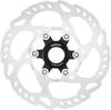 SHIMANO 180 мм центральный замок узкий тип кольцо наружная насечка тип SM-RT70 в комплекте/замок
