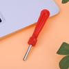 Отвертка для сердечника вентиля покрышки, ключ для сердечника одного вентиля покрышки, прочный инструмент для снятия газового сопла MTB для ремонта автомобиля, велосипеда, велосипеда
