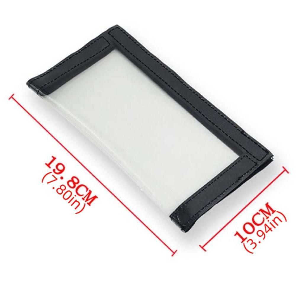 Transparent PVC Lure Bag Protective Case Hook Protective Wraps  Crankbaits Spoons