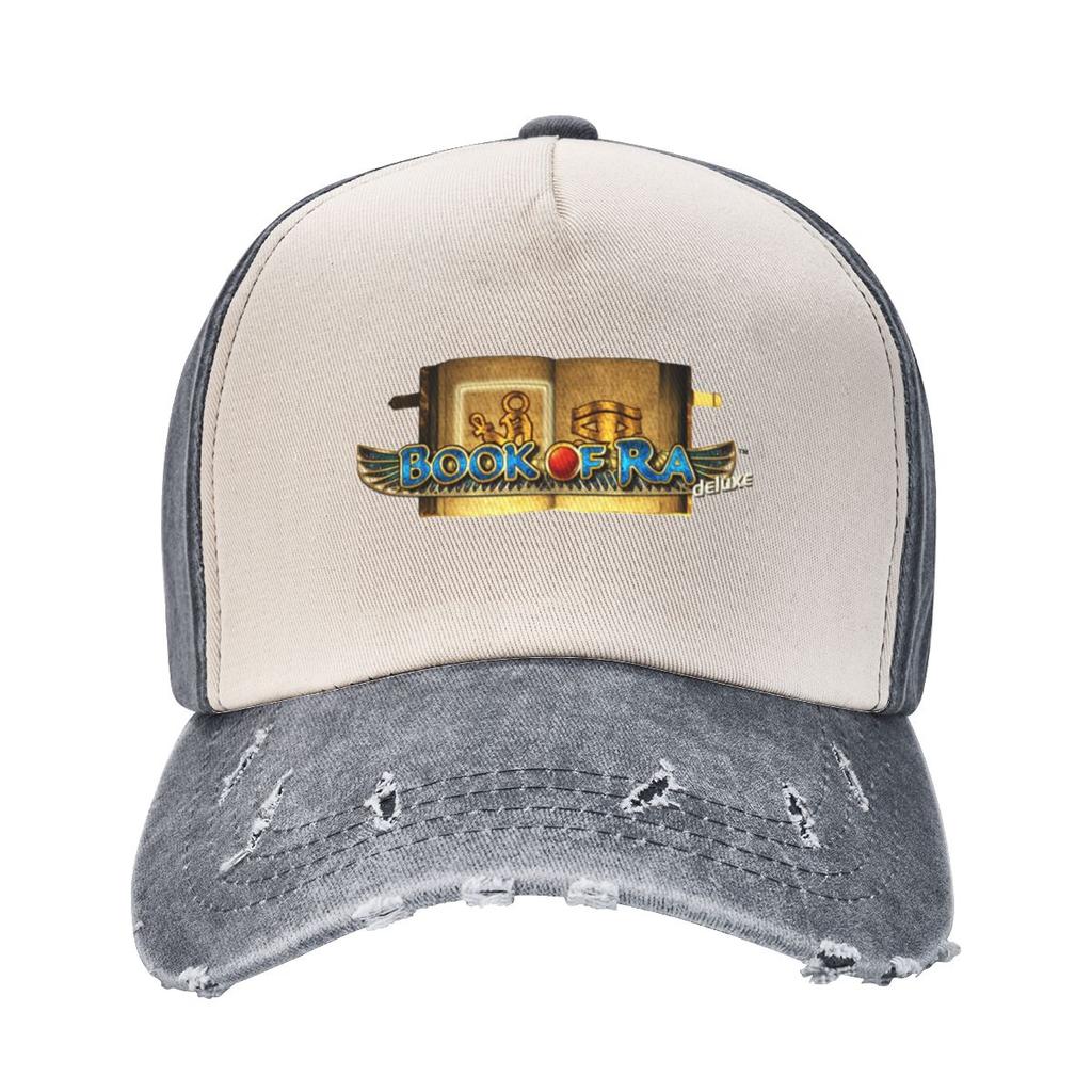 Baseball Caps Book Of Ra Merchandise for Unisex Women Classic Distressed Denim Washed Dad Hat