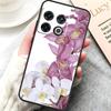 Orchid Flowers Colorful Cover For OnePlus 13 15 13R 13T 12 12R 10T 11 10 Pro OnePlus Nord 5 CE 3 4 Lite N20 N30 Case