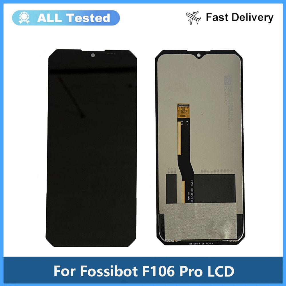 Полная сборка LCD-экрана и дигитайзера для Fossibot F106 Pro