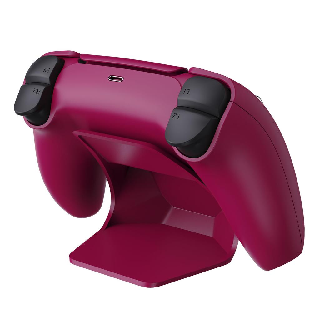 PlayVital Game Controller Stand for PS5 and PS4 Display Stand Holder for Xbox Series Controllers and Switch Pro Storage Stand for Controllers