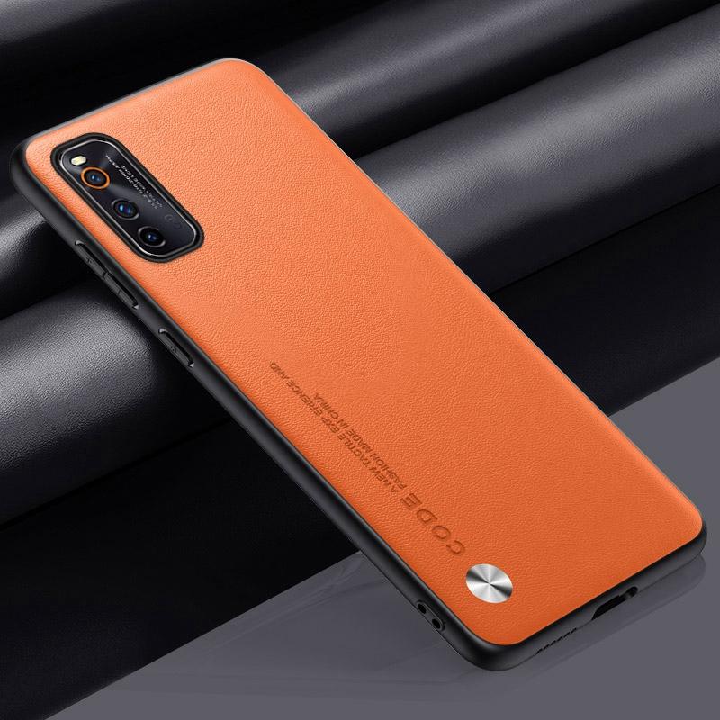 Роскошный чехол из искусственной кожи для Vivo iQOO Z1 Z1X 5G, задняя крышка, силиконовый защитный чехол для телефона Vivo iQOO Neo 3 5 Lite Neo3 Neo5
