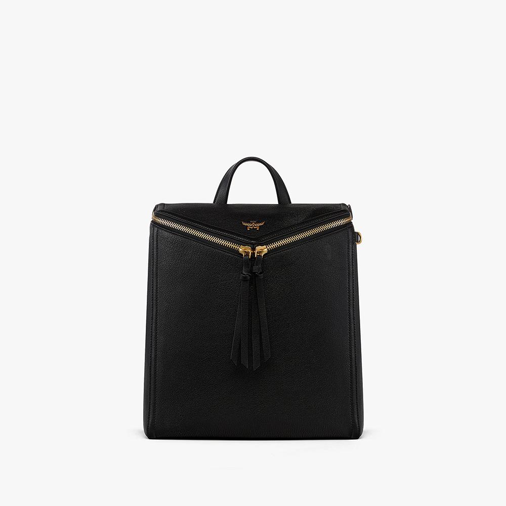 Mcm Diamante Lambskin 3D Backpack Mwkgsak01Bk001