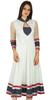 Womens Classy Net Anarkali Kurta Kurti Long Maxi Formal Party Dress Indian