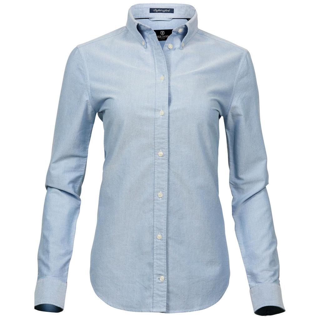 Tee Jays Womens/Ladies Perfect Oxford Shirt