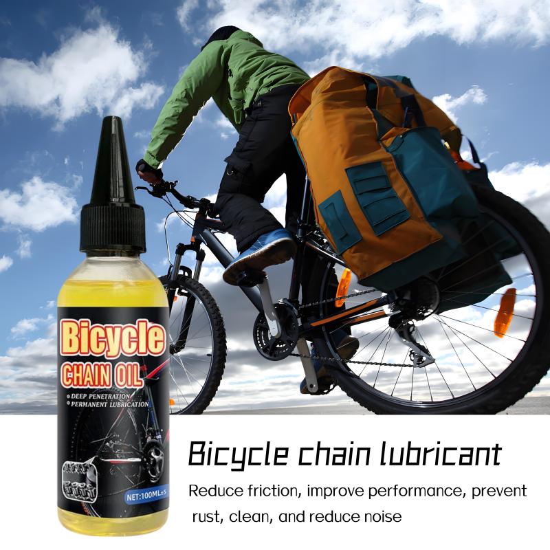 100 мл Специальная смазка для велосипеда MTB Шоссейный Горный Велосипед Сухая * Смазка Масло для Цепи для Вилки Маховика Цепи Велосипедные Аксессуары