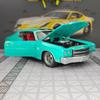 1:24 Chevrolet Chevelle SS 454 1970 Литой Супер Спортивный Автомобиль Модель Металлический Мышечный Гоночный Автомобиль Модели Транспортных Средств Симуляция Детская Игрушка Подарок