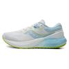 Surge 1 Comfortable Shock Absorbing Non-Slip Durable Low-Top Running Shoes Men Sneaker White Blue Green S28187-4