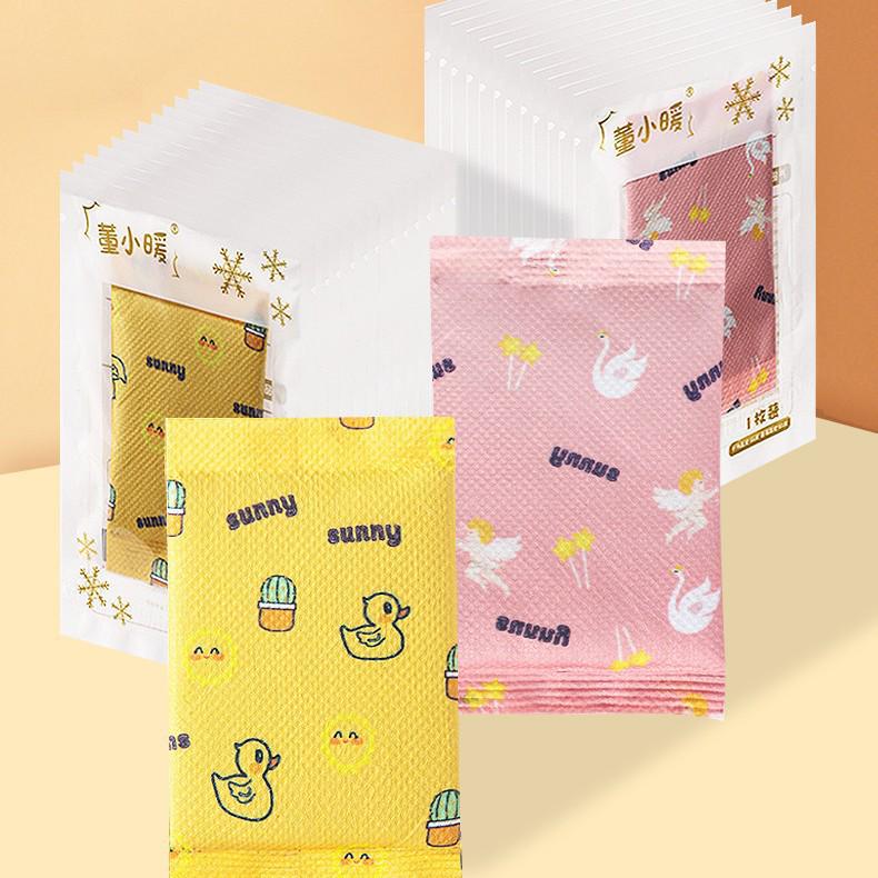 Самонагревающаяся носимая грелка для рук и ног: Паровые грелки для офиса, письма и зимнего тепла