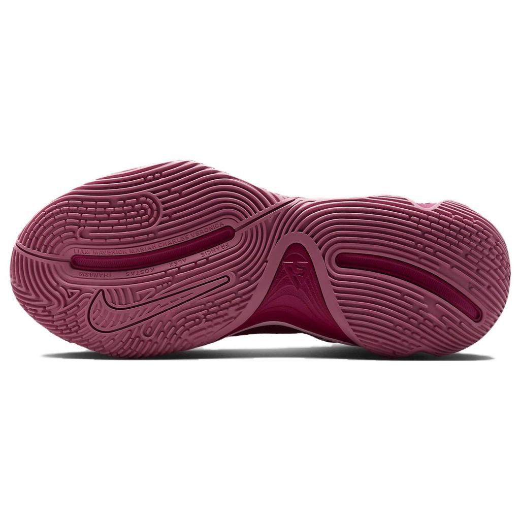 Nike Giannis Immortality 3 EP Alphabet Bros Мужские кроссовки Красный Благородный-красный Пустынный-ягодный DZ7534-600
