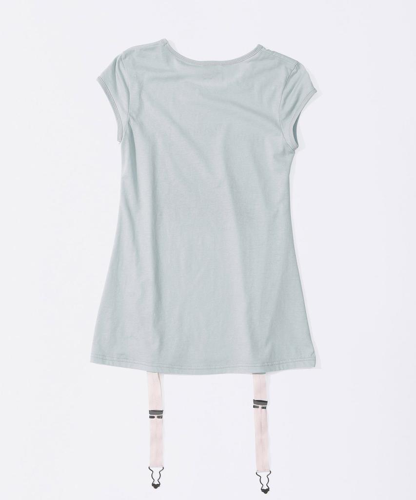 SCULPTOR Ranch Lingerie Tee Туманно-голубой