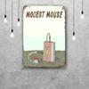 Modest Mouse Винтажная жестяная табличка Декор для дома Настенный декор Искусство Настенная роспись Декор комнаты Декор Ретро Металлическая табличка Постеры для бара