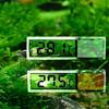 Aquarium Thermometer Digital LCD Electronic Fish Tank 3D Digital Temperature Gauge Sticker