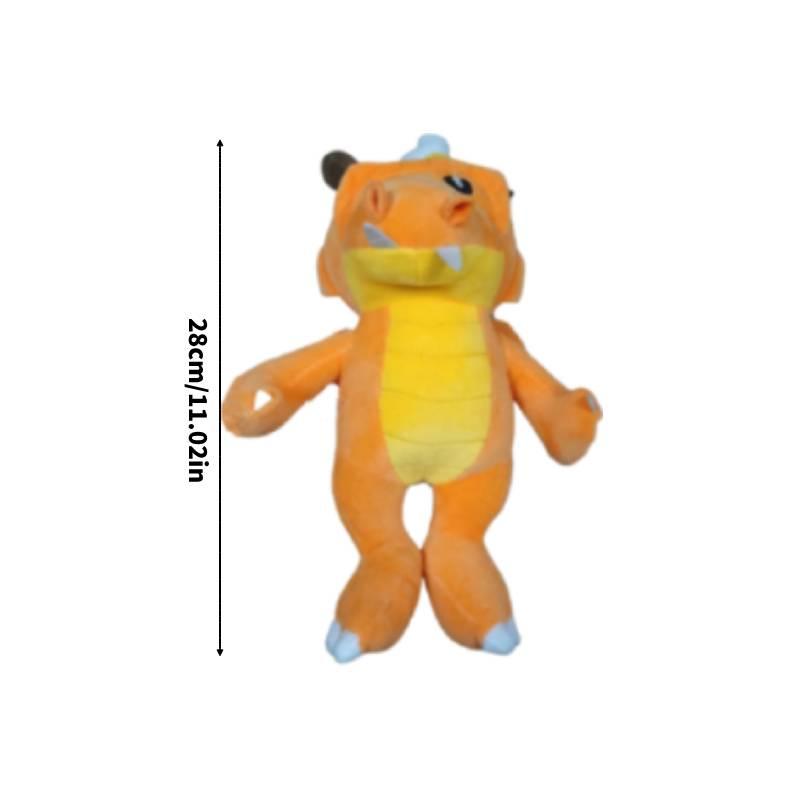 Cute Cartoon Panda Superman Plush Toy For Kids, Short-haired Stuffed Animal Doll