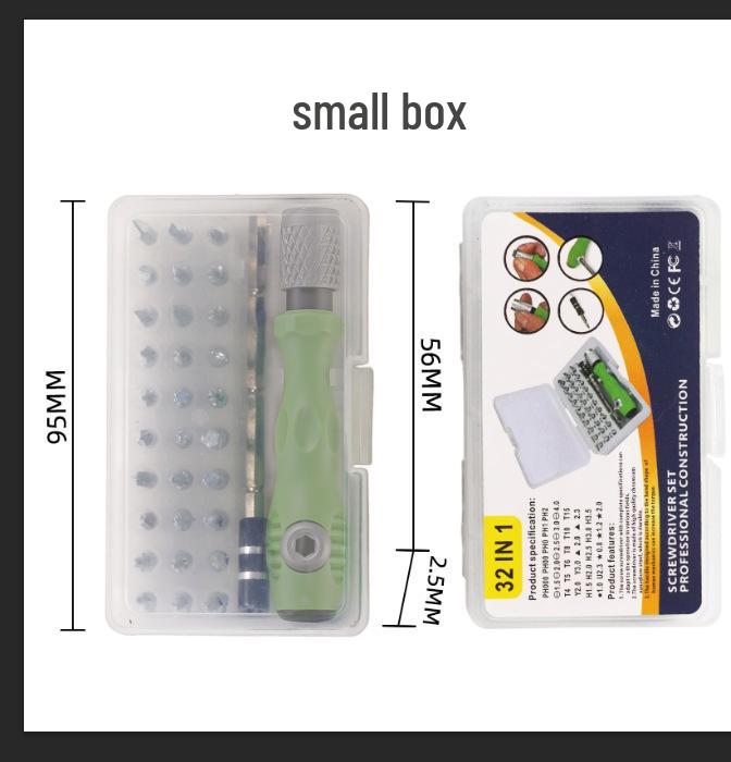 Универсальный многофункциональный набор отверток 32-в-1 с инструментами для разборки