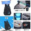 Bansusu Студенческий Рюкзак со Стильным Рисунком Звезды, для Улицы, Мальчиков, для Горных Походов, Учеников Начальной и Средней Школы, Детский
