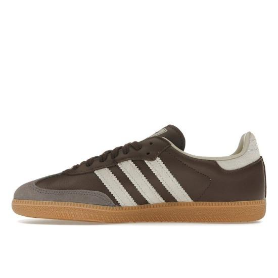 adidas Samba OG Коричнево-бежевые Унисекс Кроссовки ID1481