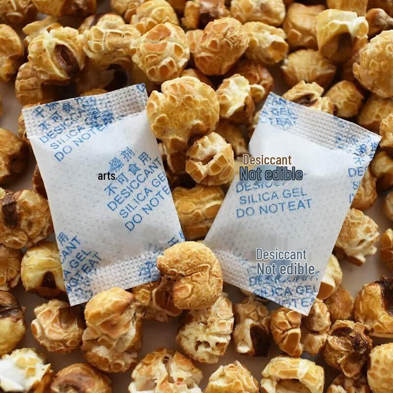 Silica Gel Desiccant Packs