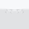 Ceiling lamp oculare 4L white
