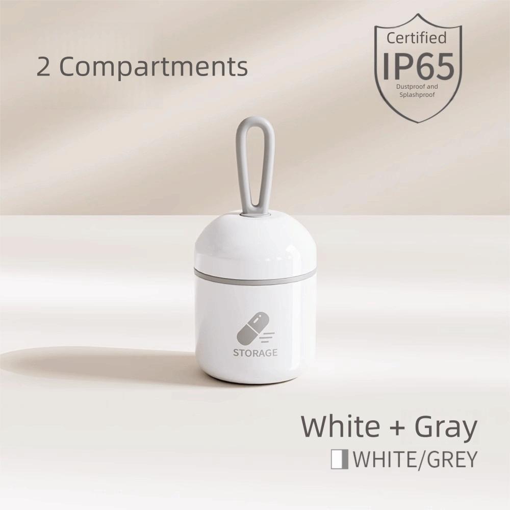 Portable Pill Case Mini Drug Dispenser Easy To Carry Pills Organizer
