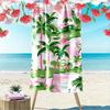 Tropical Palm Paradise Towel A must-have beach towel for beach travel