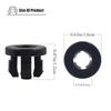 Hood Support Prop Rod Grommet Compatible with 2005- Year, for 5020057AB