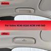 Thickened Glasses Case ABS Storage Box New Sun Glasses Holder  for Volvo XC40 XC60 XC90 V40 S60
