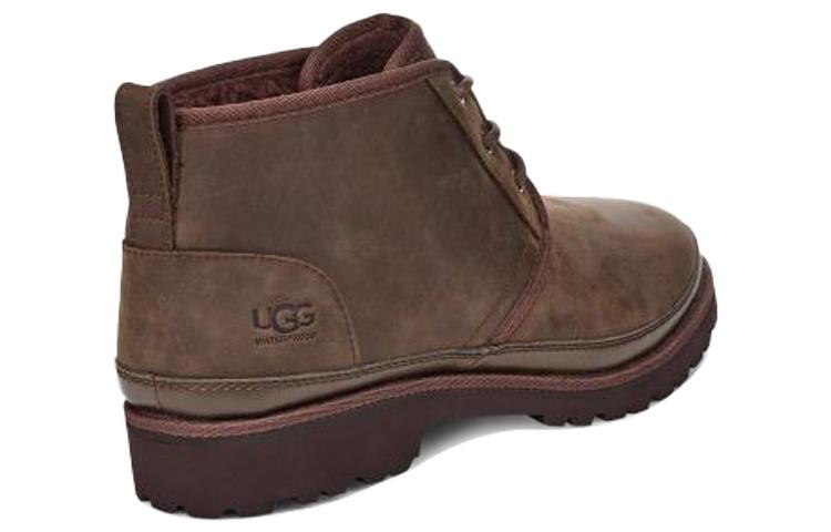 UGG Neuland Водонепроницаемый коричневый шнурок 1106670-GRZ