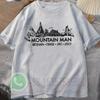 Мужской спортивный костюм с футболкой Mountain, круглый вырез, короткий рукав, летние повседневные пуловеры, спортивная одежда, модная, дышащая, уличная одежда