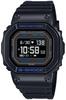 Watch Heart Rate Monitor with Bluetooth Black X Blue [Casio] G-Shock [] G-SQUAD DW-H5600-1A2JR Men's