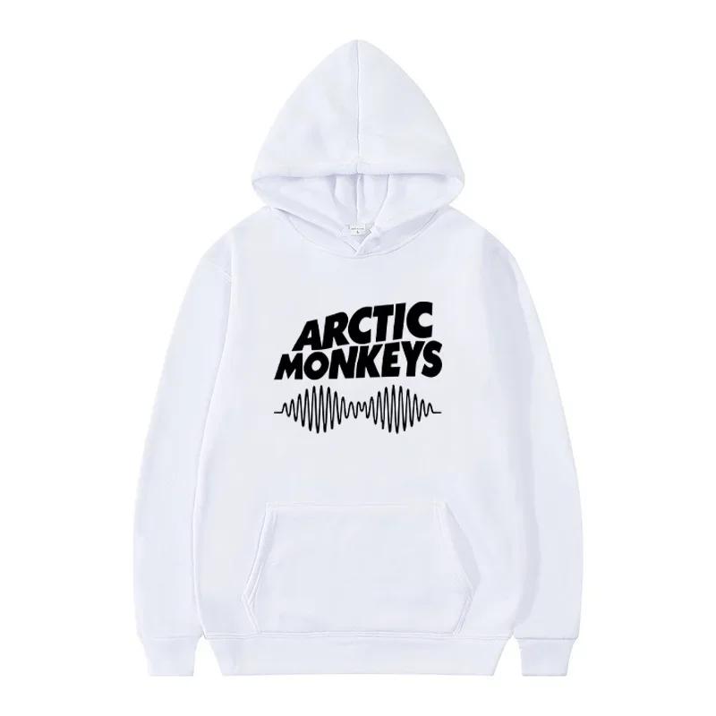 2025Men Women Fashion Hoodies Fall Rock Arctic Monkeys Print Hoodies Hip Hop Hoodies Unisex Rapper Sweaters Unisex Clothing