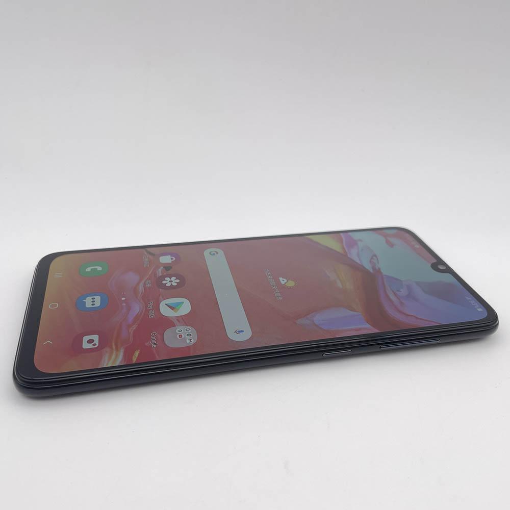 Восстановленный Samsung Galaxy A70 A705F Android 32 МП 128 ГБ 6 ГБ ОЗУ Мобильный телефон с 2 SIM
