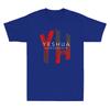 Yh Yeshua Hamashiach Christian Funny Quote Vintage Unisexs Short Sleeve Tshirt