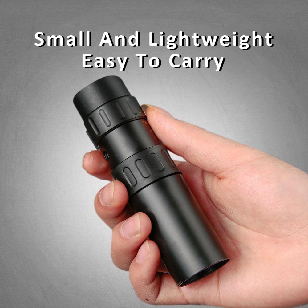 With Tripod Clip Long Range Portable Night Vision Monocular Telescope Zoom Telescope For Travel