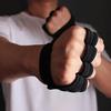 Wrist Support Gym Gloves Sturdy Half Finger Gloves New Weightlifting Supply  Body Building