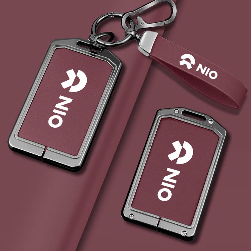 Чехол для карты-ключа NIO ET5T: Металлический и защитный корпус для ET5, ES6, ES8, ET7 с NFC-индукцией