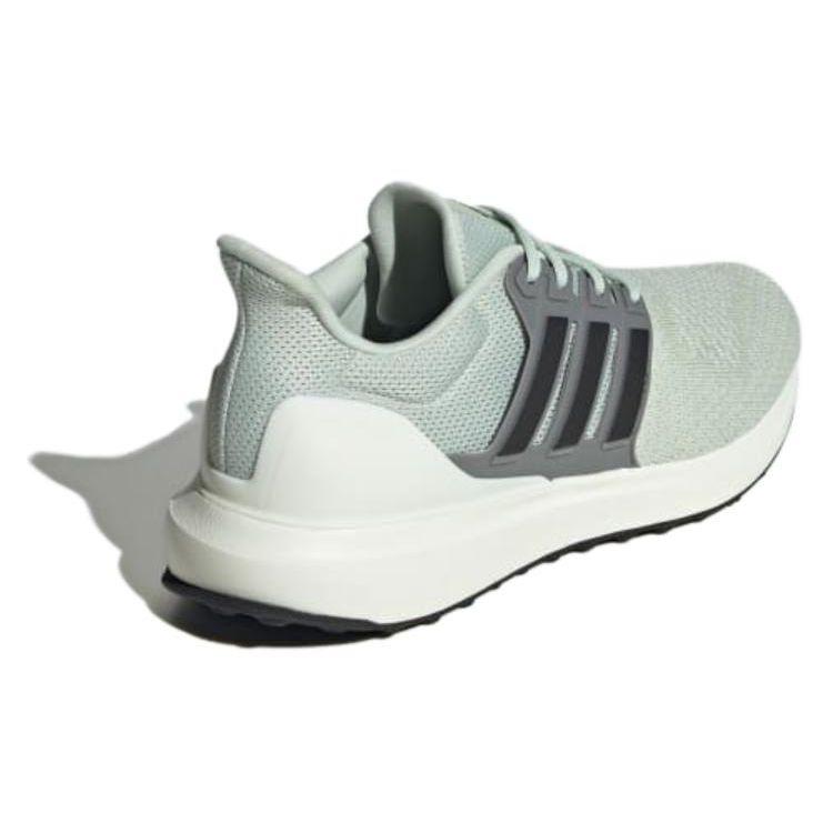 adidas UBounce DNA Linen Green Grey Женские кроссовки Серо-Три ядра-Черные IF9040