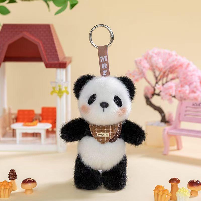 Scented Rabbit Plush Keychain - Fluffy Backpack Clip Gift