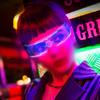 LED Glowing Glasses Flashing Light Glass Glow In the Dark Party Decoration Luminous Headband Birthday Wedding Parties Supplies