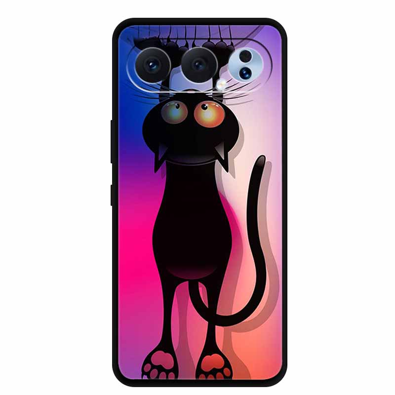 Чехол для Honor 500 Pro 5G Крутой Мультяшный Мягкий Силиконовый Защитный TPU Чехлы для Телефона для Huawei Honor 500Pro Роскошный Бампер Новый Coque