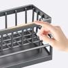 Органайзер для слива кухонной раковины из АБС-пластика, самоосушающаяся полка для раковины, держатель для мыла, губки, полотенцесушитель, фильтр-корзина